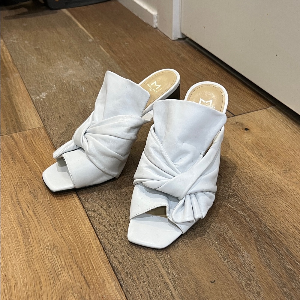 Marc Fisher Elegant White Women's heels.